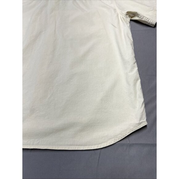 MAGELLAN SPORTSWEAR FISHING SHIRT 100% COTTON BUTTON UP YELLOW MEN'S SIZE XXL - Picture 11 of 16